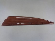 Blank Panel Plastic Rosewood Wood Grain 31 X 5 Marine Boat