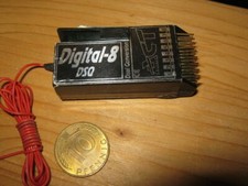 Empfänger ACT DSQ - Digital  8   35 Mhz  Band 