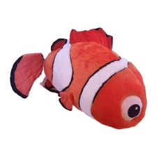 Nemo Plush 18" Clown Fish Disney Store Stuffed Animal