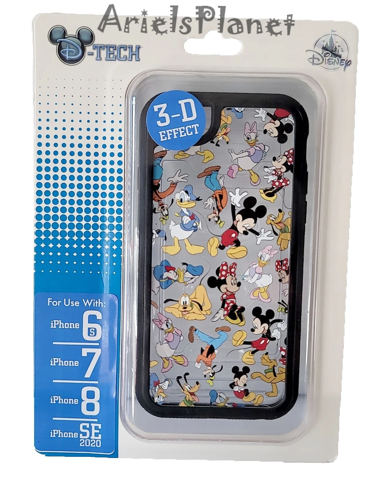 Диснеевские чехлы для Apple iPhone 7