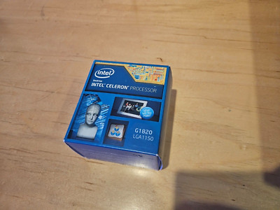 Intel Celeron G1820 2.70GHz Dual-Core Processor CPU LGA1150 SR1CN + Fan In-Box