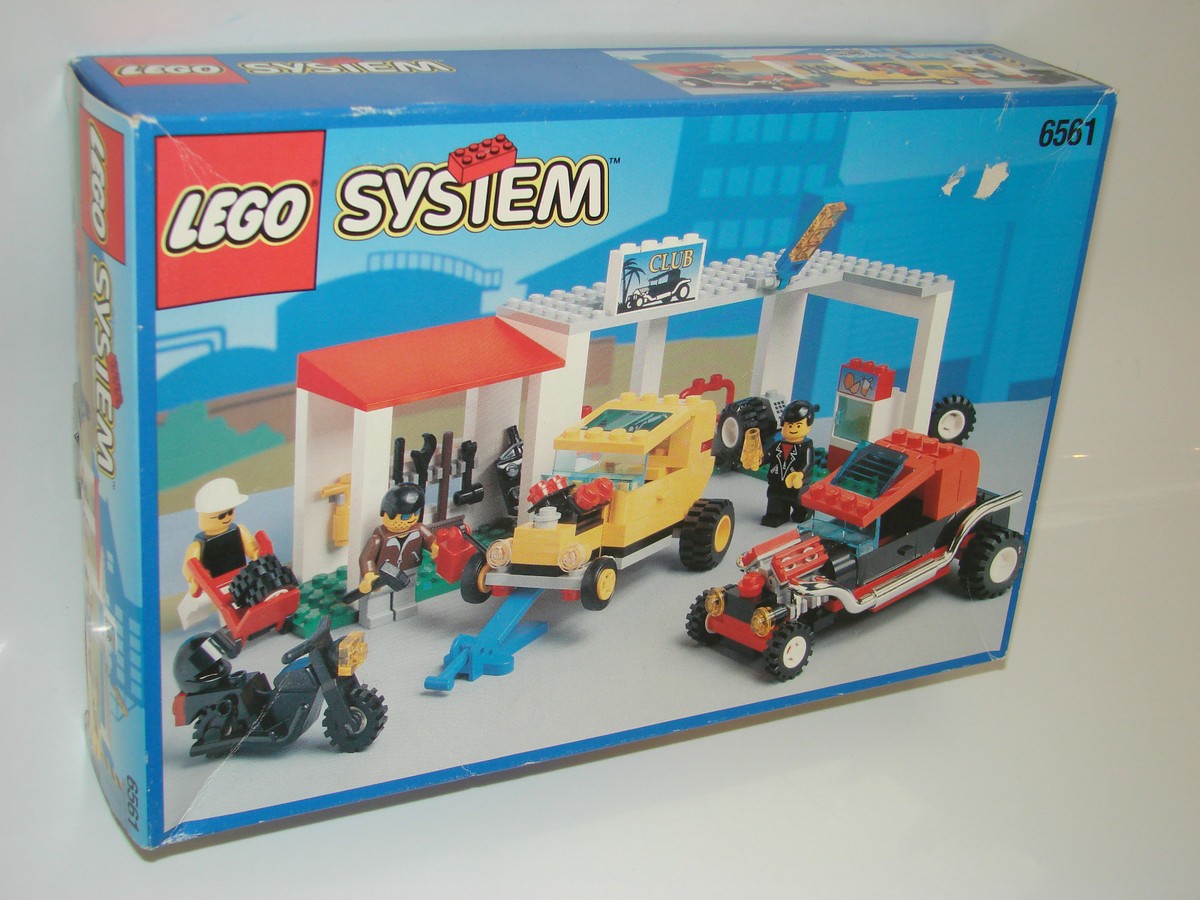 LEGO Town: Hot Rod Club (6561) for sale online