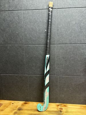 Trillium TK Blue/Green Teal T5 Elephant Smooth Bow Field Hockey Stick SIZE 37.5