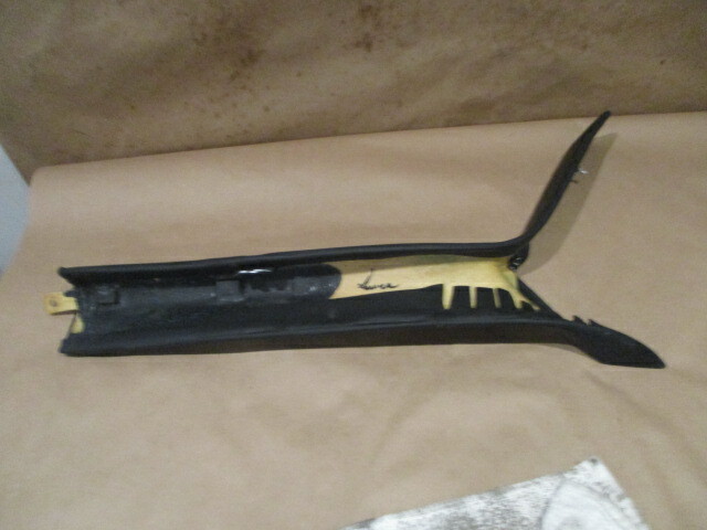 Ferrari 430 - LH Interior A-Pillar Trim  Black - P/N 69048000