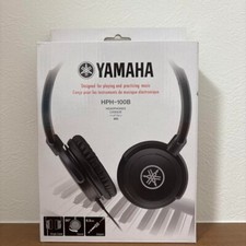 YAMAHA NEW HPH-100B Headphone Black Includes Conversion Stereo Plug
