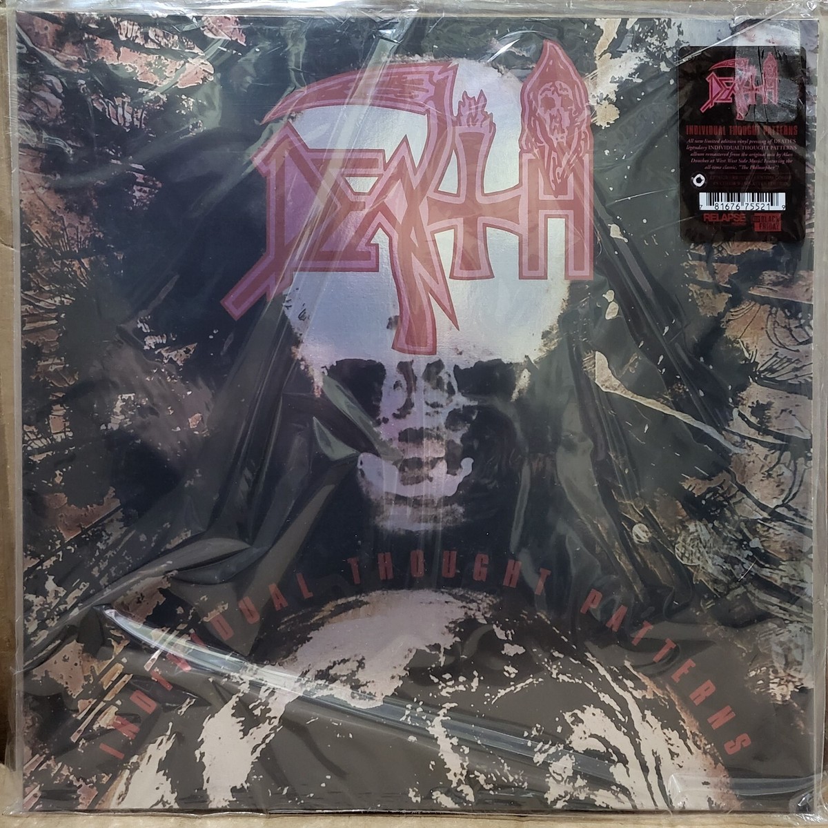 Death – Individual Thought Patterns Vinyl RSD Color Splatter /2500