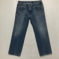 Carhartt Relaxed Fit Jeans Mens Blue Denim Pants