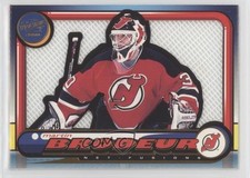 1999-00 Pacific In the Cage Net-Fusions Martin Brodeur #10 HOF 0r6j
