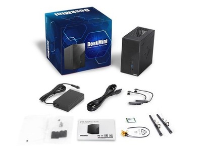 ASRock DESKMINIB860W Mini PC Barebone LGA1851