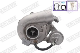 Turbolader WALKER Borg Warner für FIAT DUCATO Pritsche/Fahrgestell (230) 0375F6