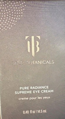 True Botanicals Pure Radiance Supreme Eye Cream 0.49 fl oz / 14.5 mL
