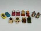 Lot of 12 Vintage 1988-1990 Hasbro G1 Transformers Micromasters Micro Vehicles