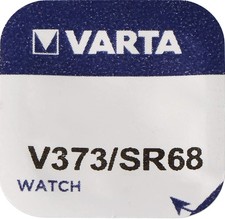 2 x Varta Watch V 373 watch cell button cell SR 916 SW V373 23mAh 1.55V