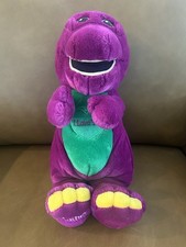 Vintage Barney the Dinosaur Plush Stuffed Animal