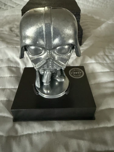 Funko Pop! Star Wars Darth Vader #02 Die-Cast - CHASE Limited Edition
