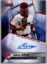 2025 Bowman's Best #B25-RA Robert Arias Best of 2025 Auto