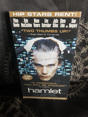 Hamlet (VHS, 2001) Sealed, Screener - Ethan Hawke