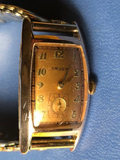⚖️ Gruen Precision Curvex cal. 440 watch 17jewels 10k Rose Gold Filled runs