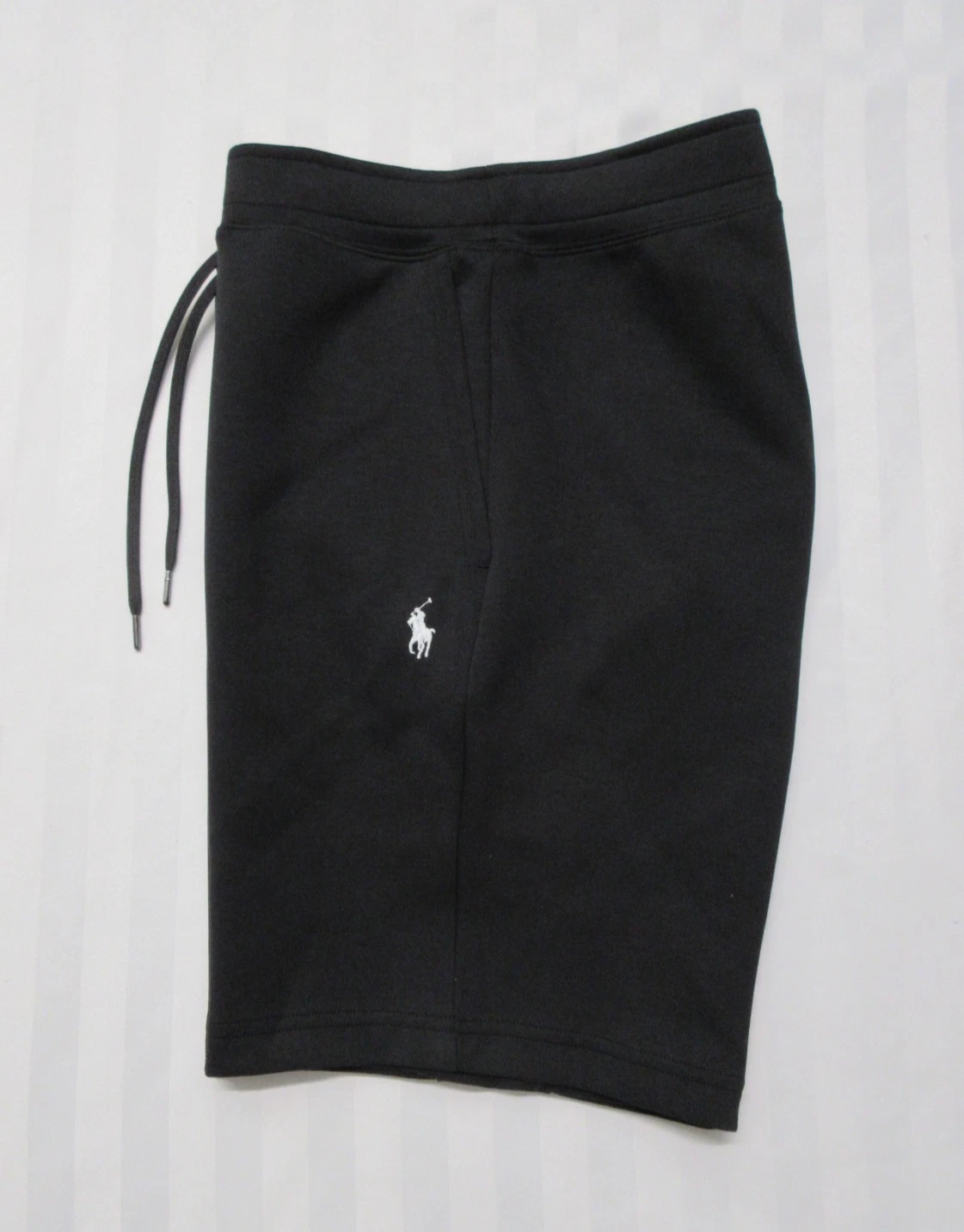 POLO RALPH LAUREN Men's Black Cotton-Blend Double-Knit Shorts 710P18446001
Opens in a new window or