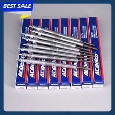 8Pcs OEM #9G 12639701 Glow Plugs for LMM LML LBZ Silverado Sierra Duramax 6.6L