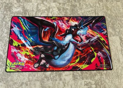 Mega Charizard X Board Game Pokemon Playmat Card Play Mat TCG Pad Mousepad 