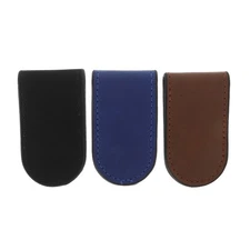 3 Pcs Money Clip for Men Wallet Check Holder Credit Card Accessory