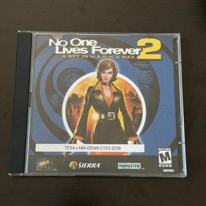 No One Lives Forever | eBay