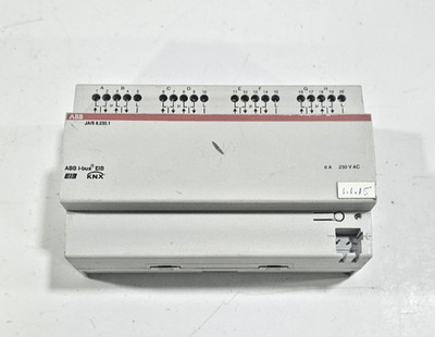 ABB JA/S 8.230.1 i-bus  EIB/KNX GH Q631 0063 R0111 Jalousieaktor 8-Fach 230VAC