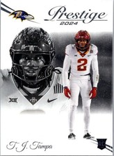 2024 Panini Prestige - Rookies T.J. Tampa #332 (RC)