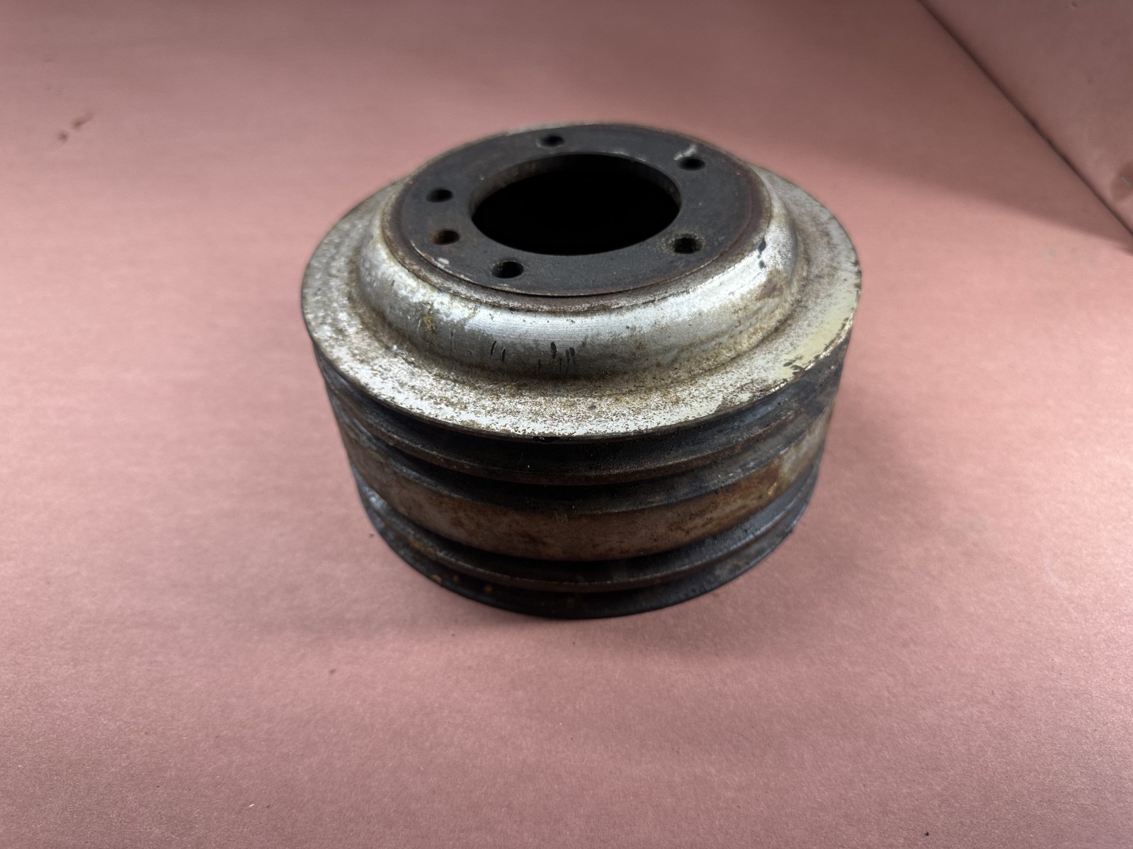 Rolls Royce Silver Spirit 1986 6.8L 8-Cyl Engine Crankshaft Pulley OEM 71K Miles