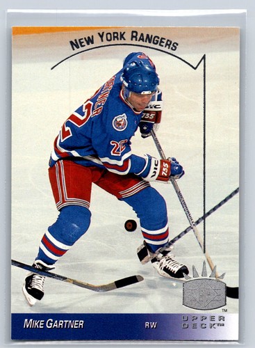 1993 Upper Deck SP Mike Gartner #98 card
