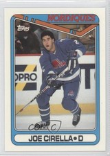 1990-91 Topps Tiffany Joe Cirella #107 0j0