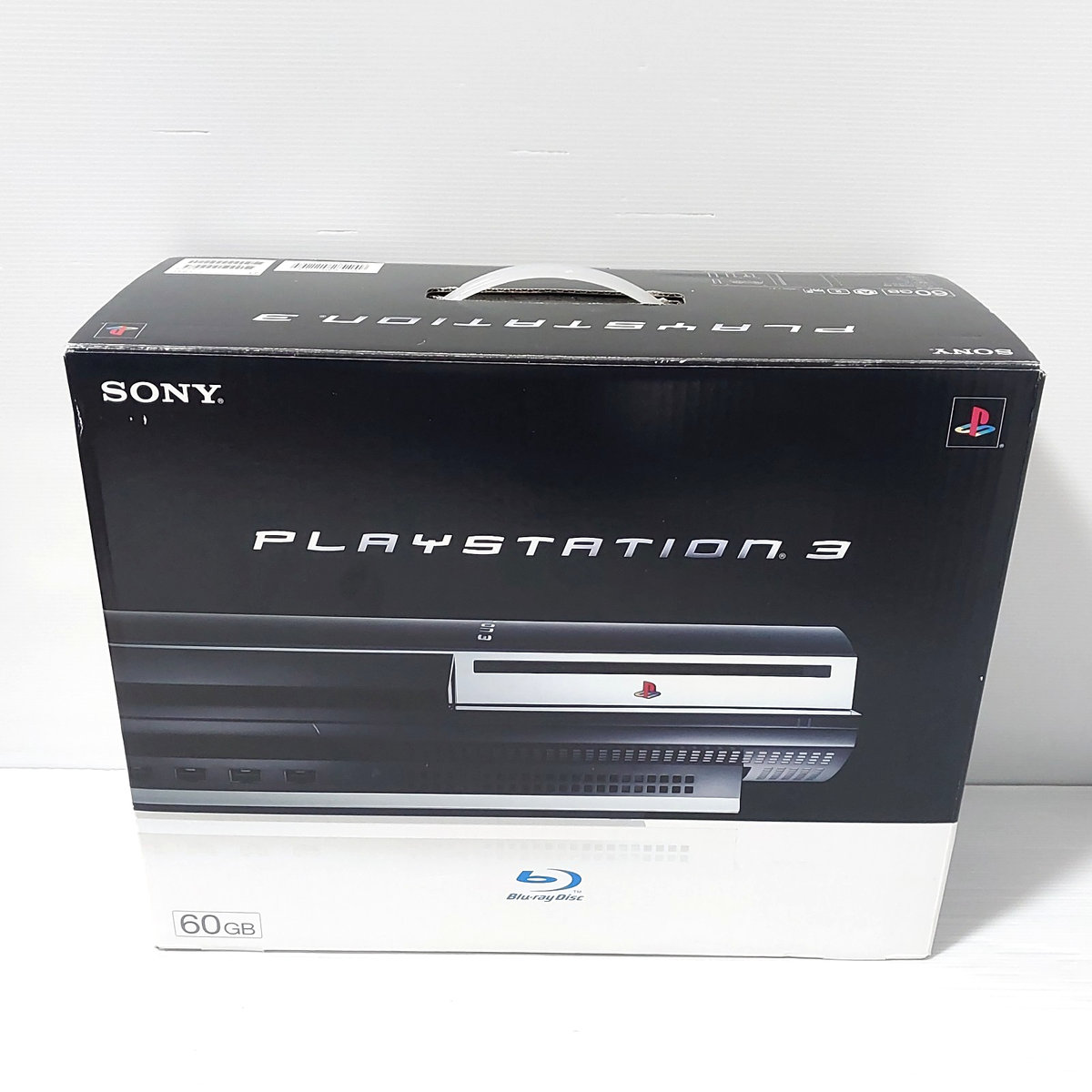 SONY PlayStation3 PS3 FAT 60GB BACKWARDS COMPATIBLE CECHA00