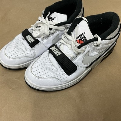 Men s Nike Air Alpha Force 88 #DZ4627-101 White/Grey/Black Size 10.5