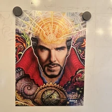 Benedict Cumberbatch, 2016 "DOCTOR STRANGE IMAX" 9.5"x13" Advance Mini Poster