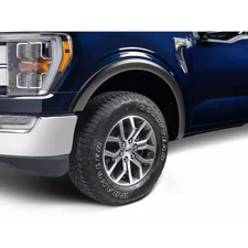 Bushwacker OE Style Front Matte Blk Fender Flares for 06-09 Dodge Ram 1500 2500