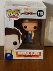 Funko Pop! television Arrested Development Michael Bluth #118 new in box