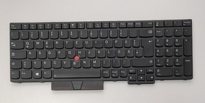 Lenovo ThinkPad T15 G1 Keyboard Tastatur QWERTZ BL 5N20V78918 SN131J63B11