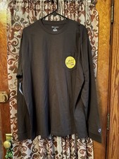 Champion WESTERN MICHIGAN BRONCOS Long Sleeve T Shirt Tee XXL 2XL NWT