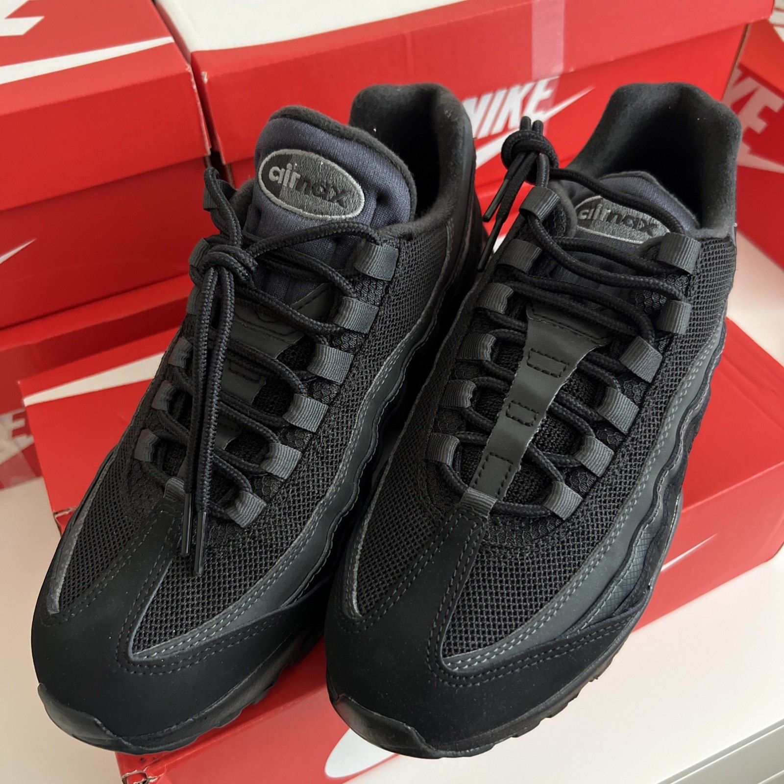 Nike Air Max 95 Men’s UK7 US8 Smoke Grey/Anthracite Brand New Boxed £175 RRP image 2