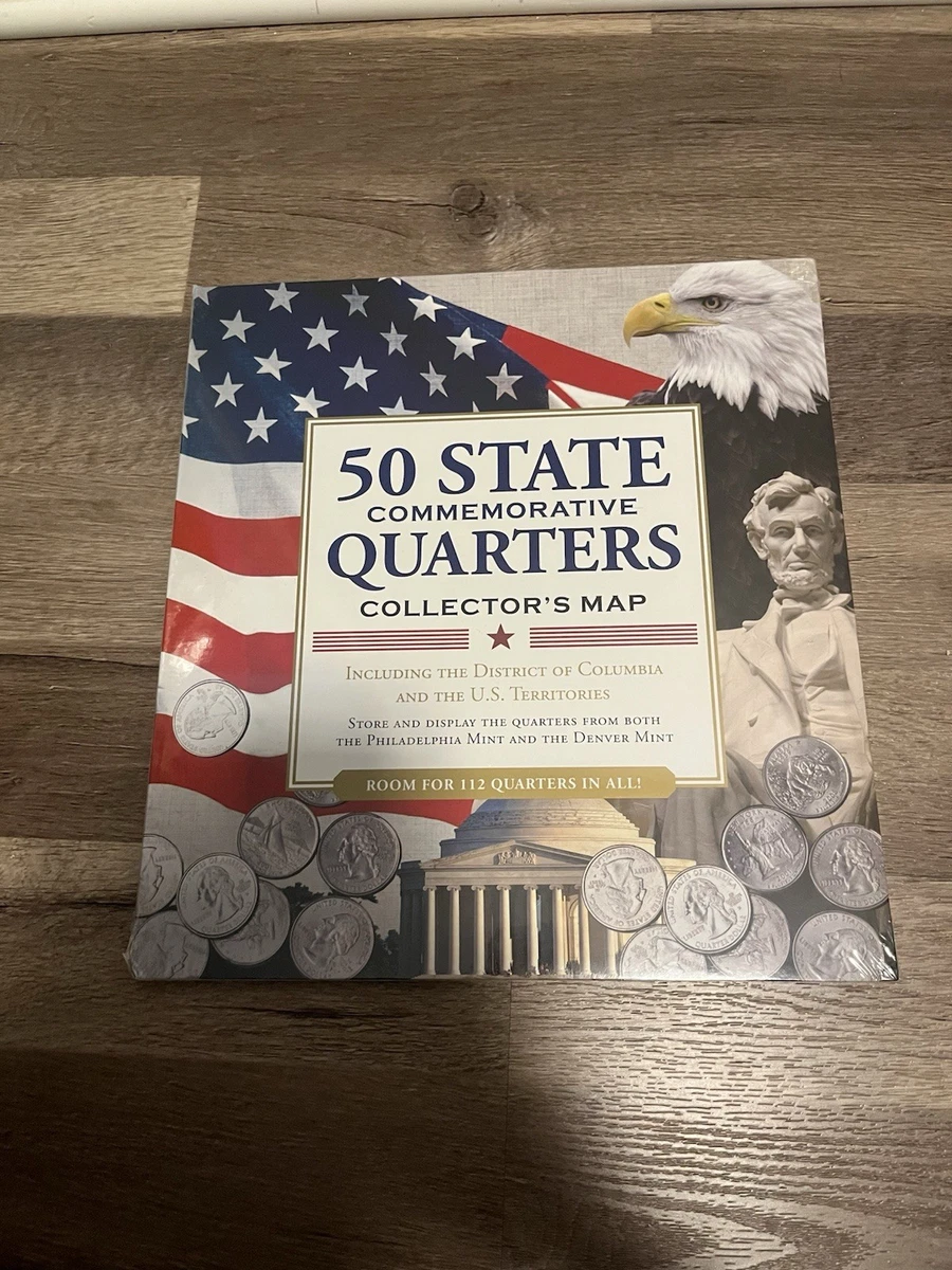 State Quarter Book In Us State Quarters (1999-2008) | eBay