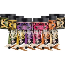 Kama Sutra Honey Dust Kissable Body Powder - Choose Flavor & Size