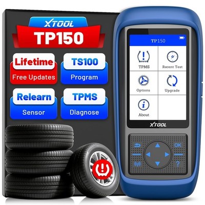 2026 XTOOL TP150 Wireless TPMS Relearn Tool Tire Pressure Programming Reset
