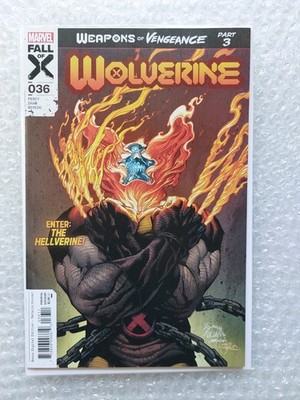 Wolverine (2020) #36 1st Appearence Hellverine High Grade