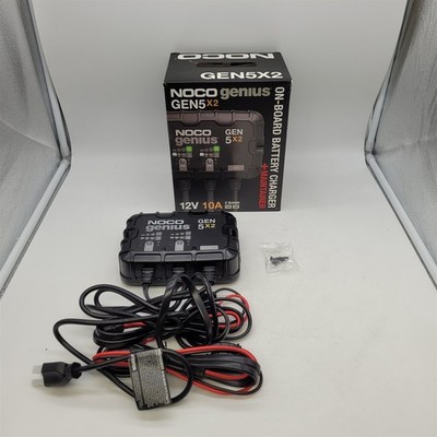 NOCO Genius GEN5X2 12V Onboard Battery Charger