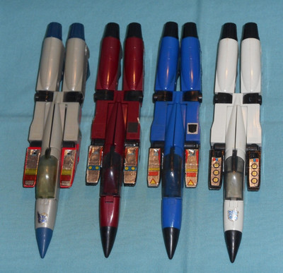 original G1 Transformers jet body lot x4 DIRGE RAMJET THRUST STARSCREAM freeship