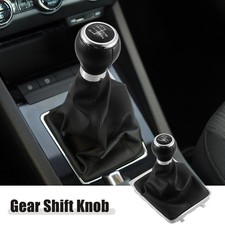 1 Stück Auto 5 Gang Schaltknauf Passend für VW Passat 3C B6