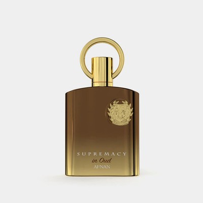 Afnan Supremacy in oud Eau De Parfum Spray For Men 3.4 Ounce