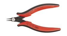Steel Pointed Nose Micro Pliers, 1.0mm Tip, Smooth Jaws