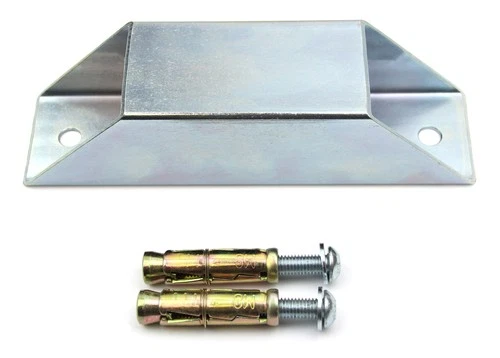 Ground Anchor Lock Trailer Motorbike Bicycle Car Scooter Zinc Coated Security
